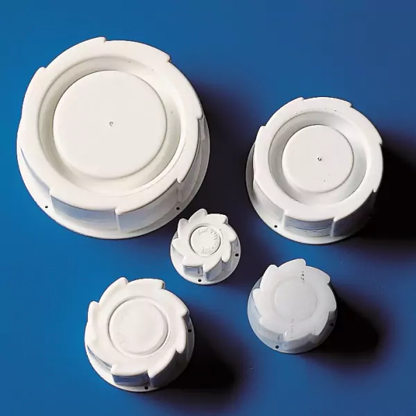 Standardized Screw Caps for Bottles DIN 168